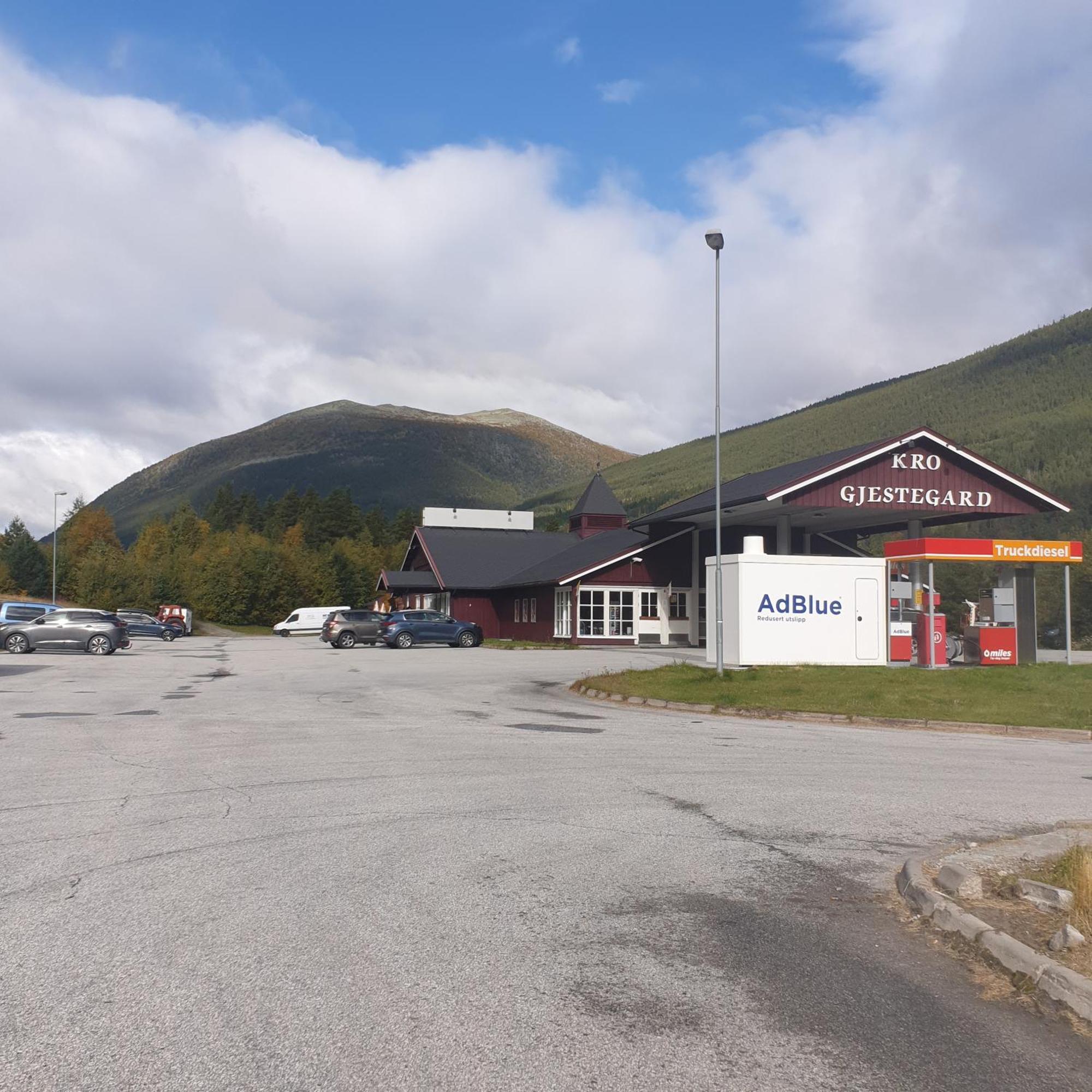 Dovreskogen Gjestegard As Exteriér fotografie